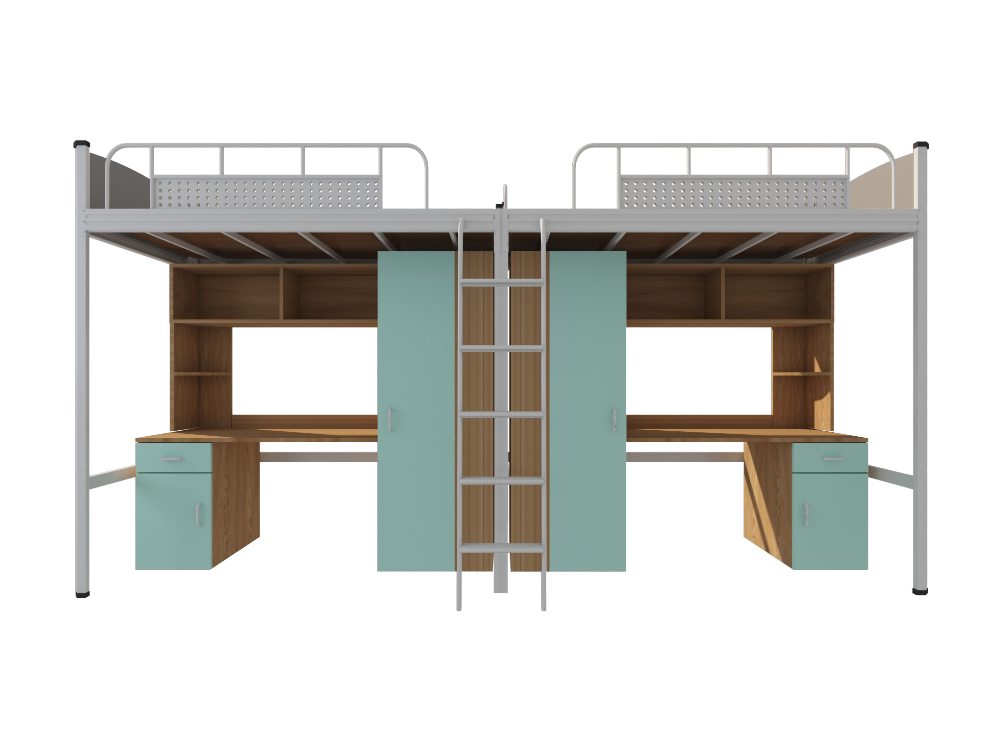 为什么选择使用双层铁床？