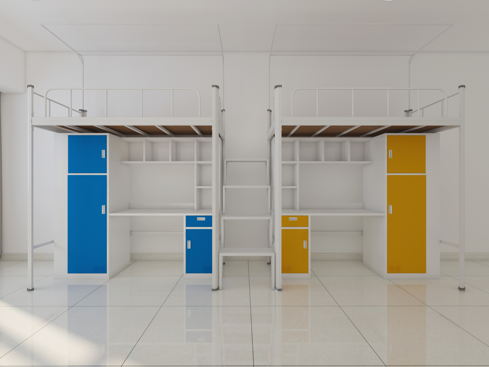 儿童用的双层铁床需要多高？