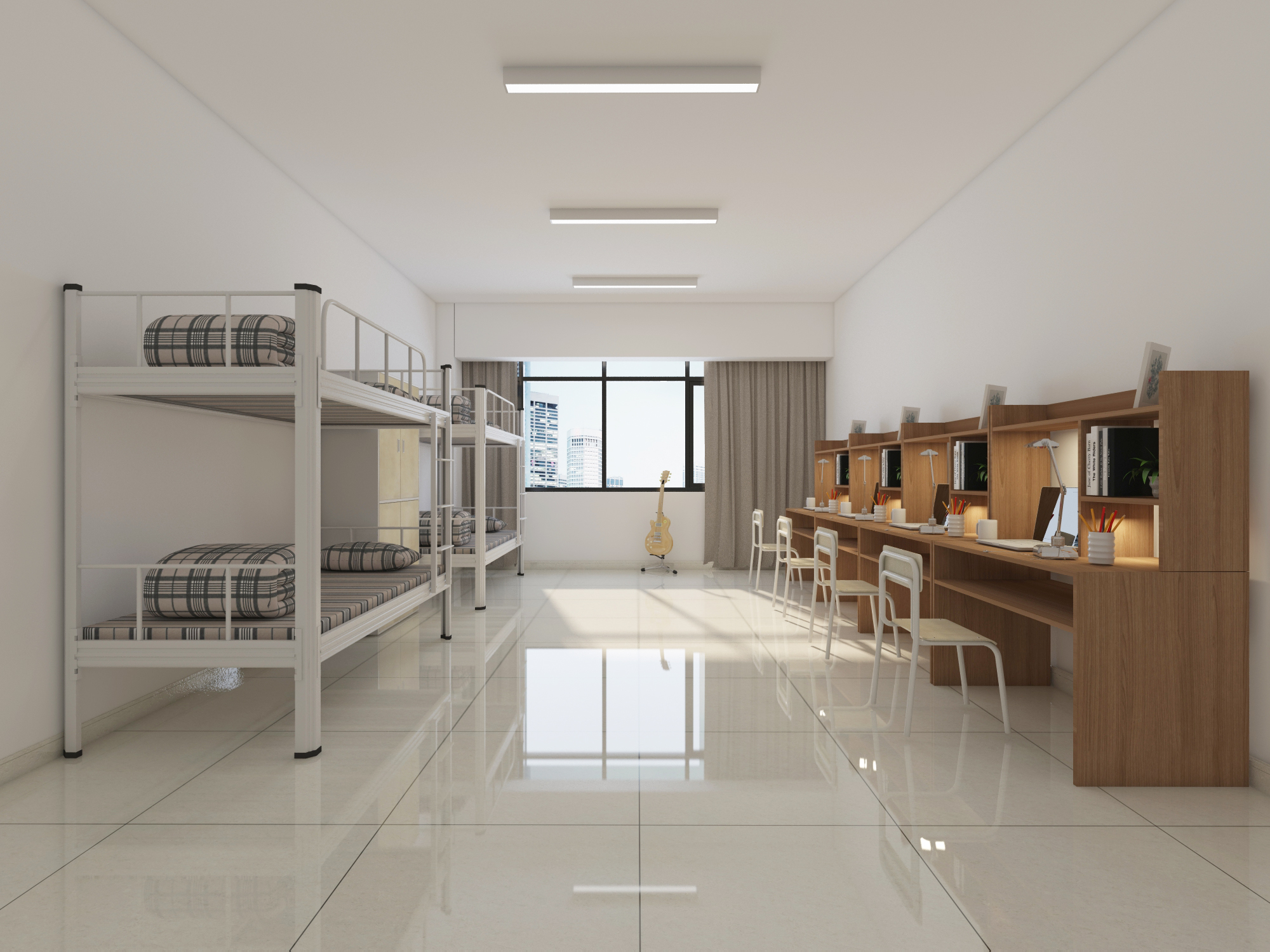 为什么要考虑定制上下铺铁床