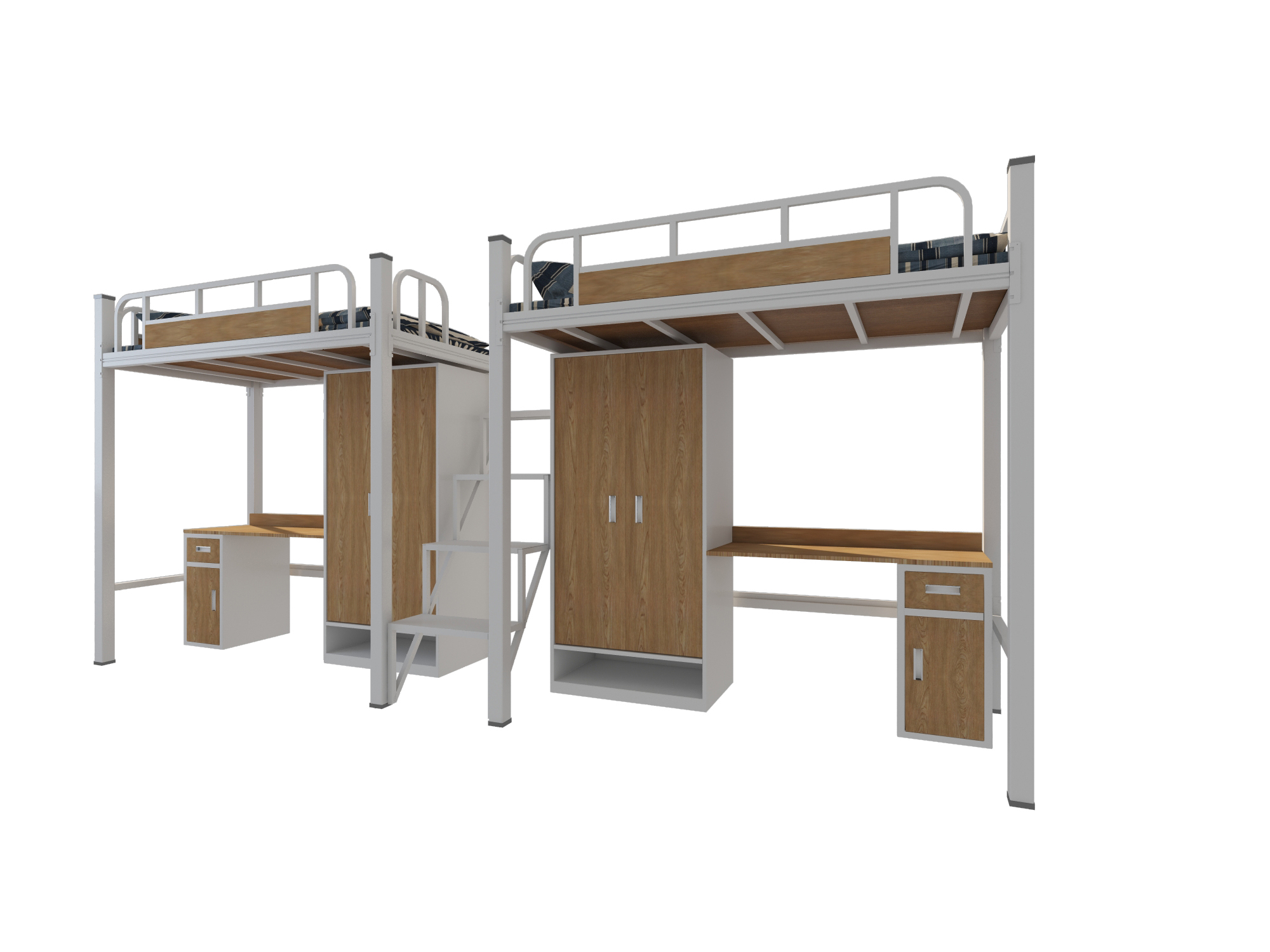 双层铁床对于成年人来说够结实吗？