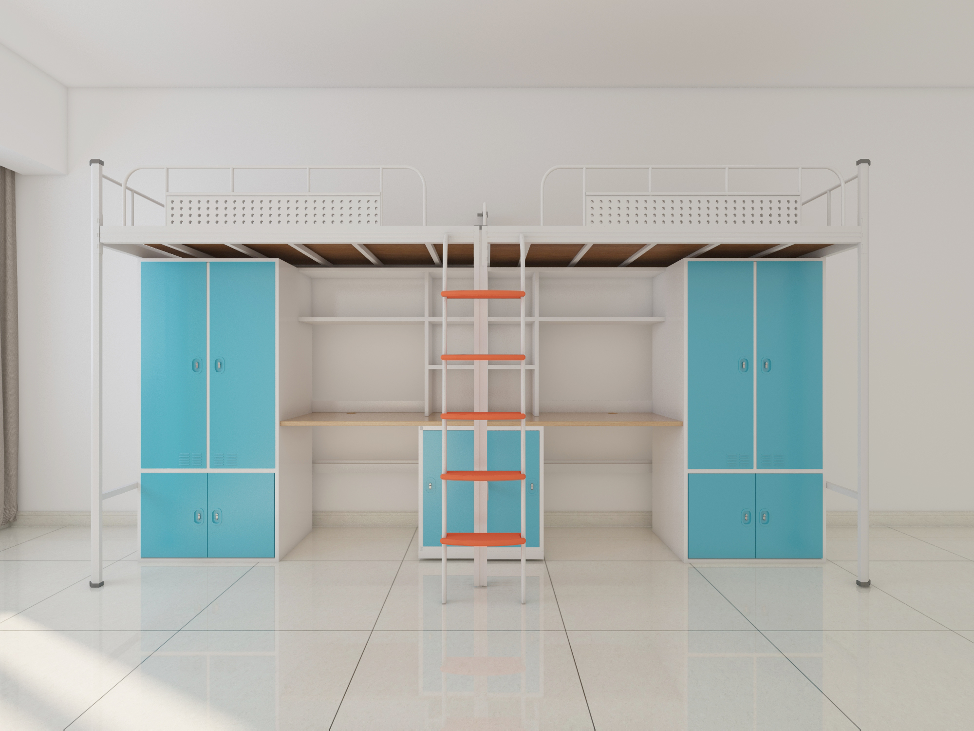 怎样解决双层床的安全问题?