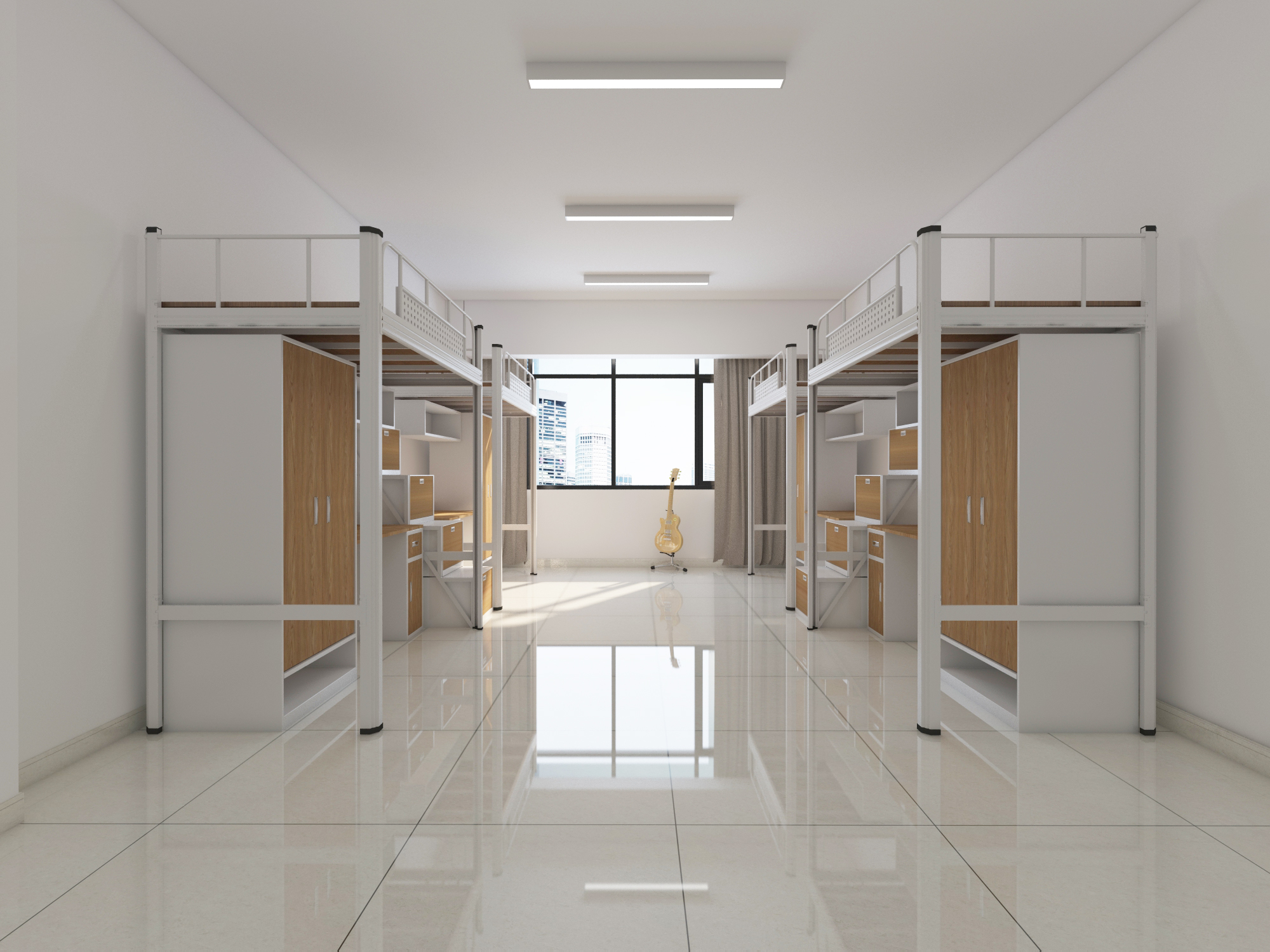 给双层铁床选哪种梯子好？