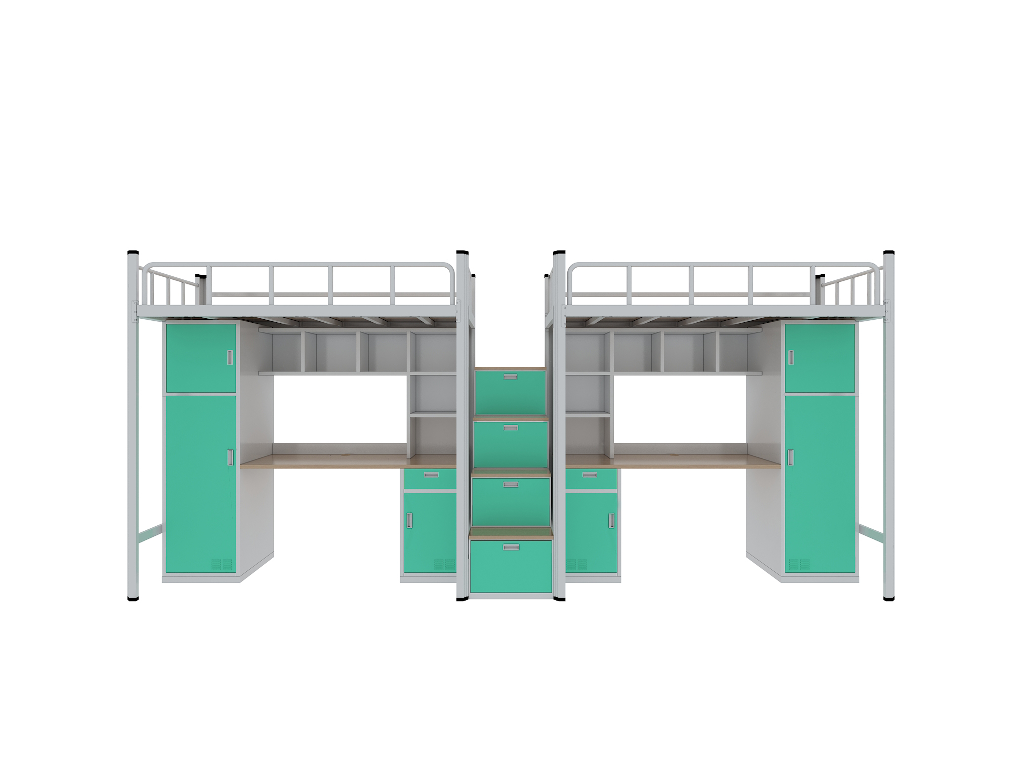 2021年新式双层铁床设计