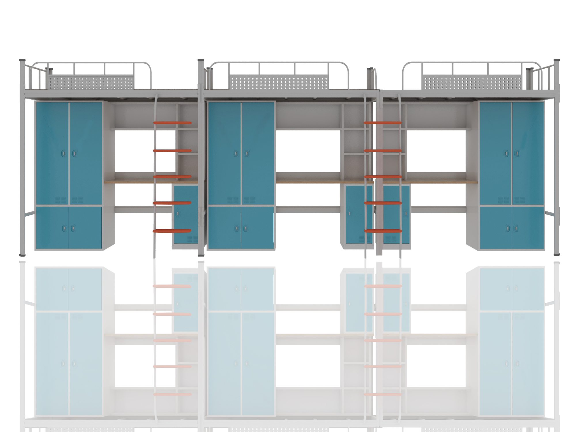 每个人想拥有上下铺铁床的原因