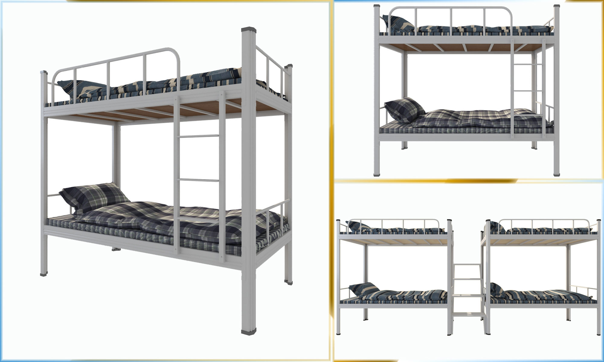 如何装扮我的双层铁床