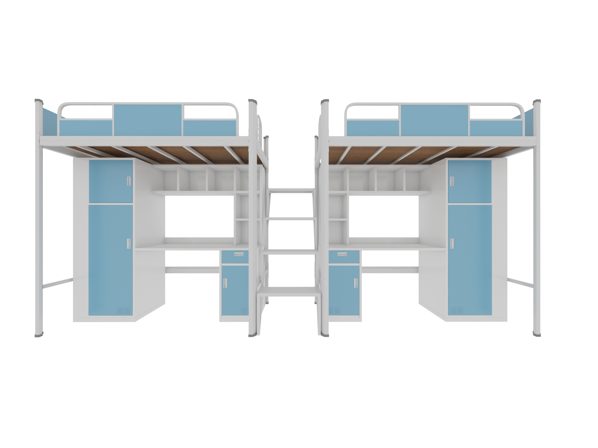 双人双层铁床该有的样子