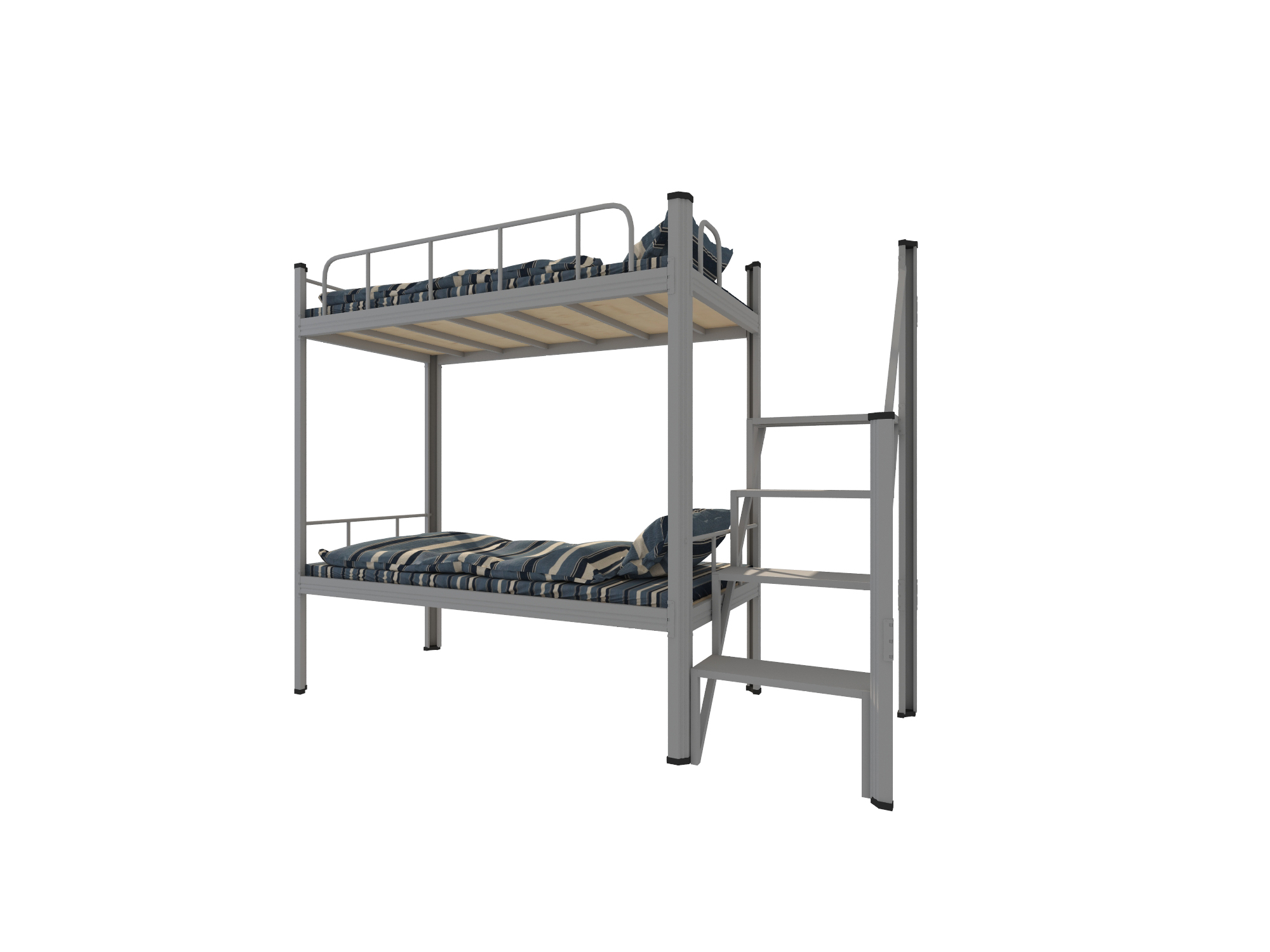 冬天睡上下铺铁床冷不冷？