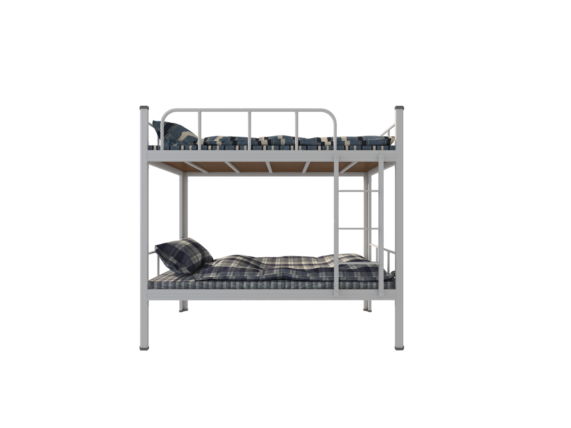 冬天睡上下铺铁床冷不冷？