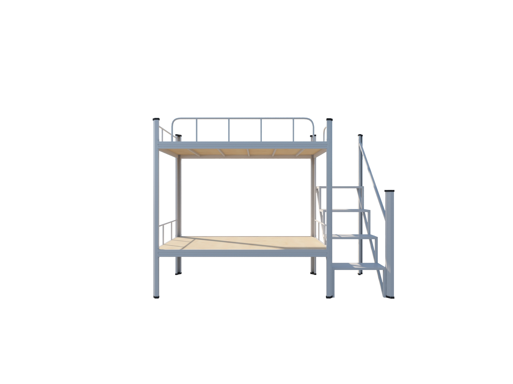 怎么设计上下铺铁床的梯子才安全？