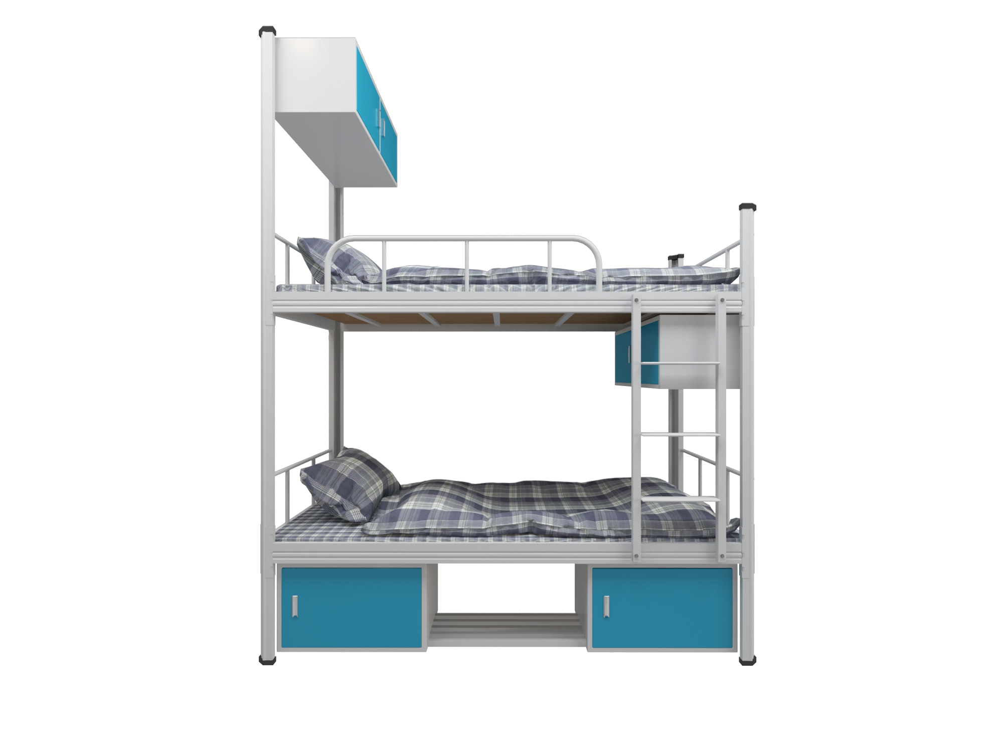 上下铺铁床配件