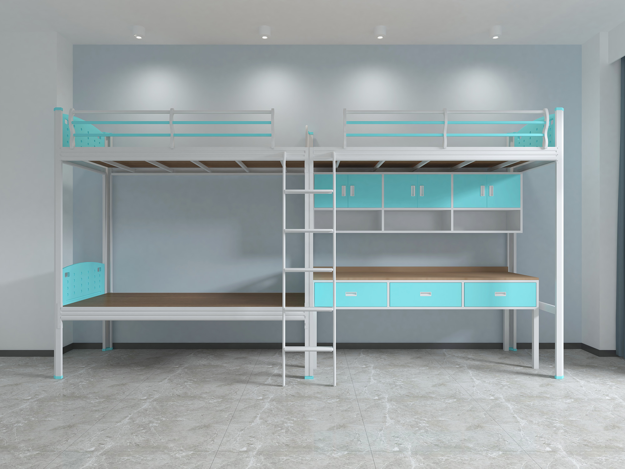 学校双层床存在什么安全隐患？