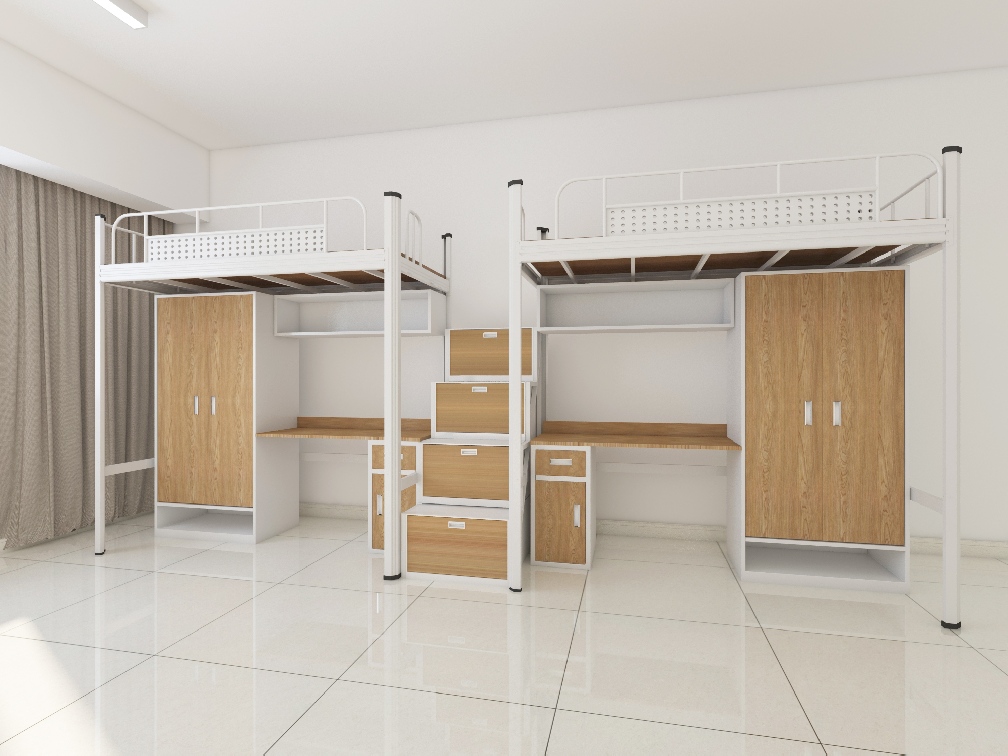 学校学生宿舍公寓床的尺寸及功能