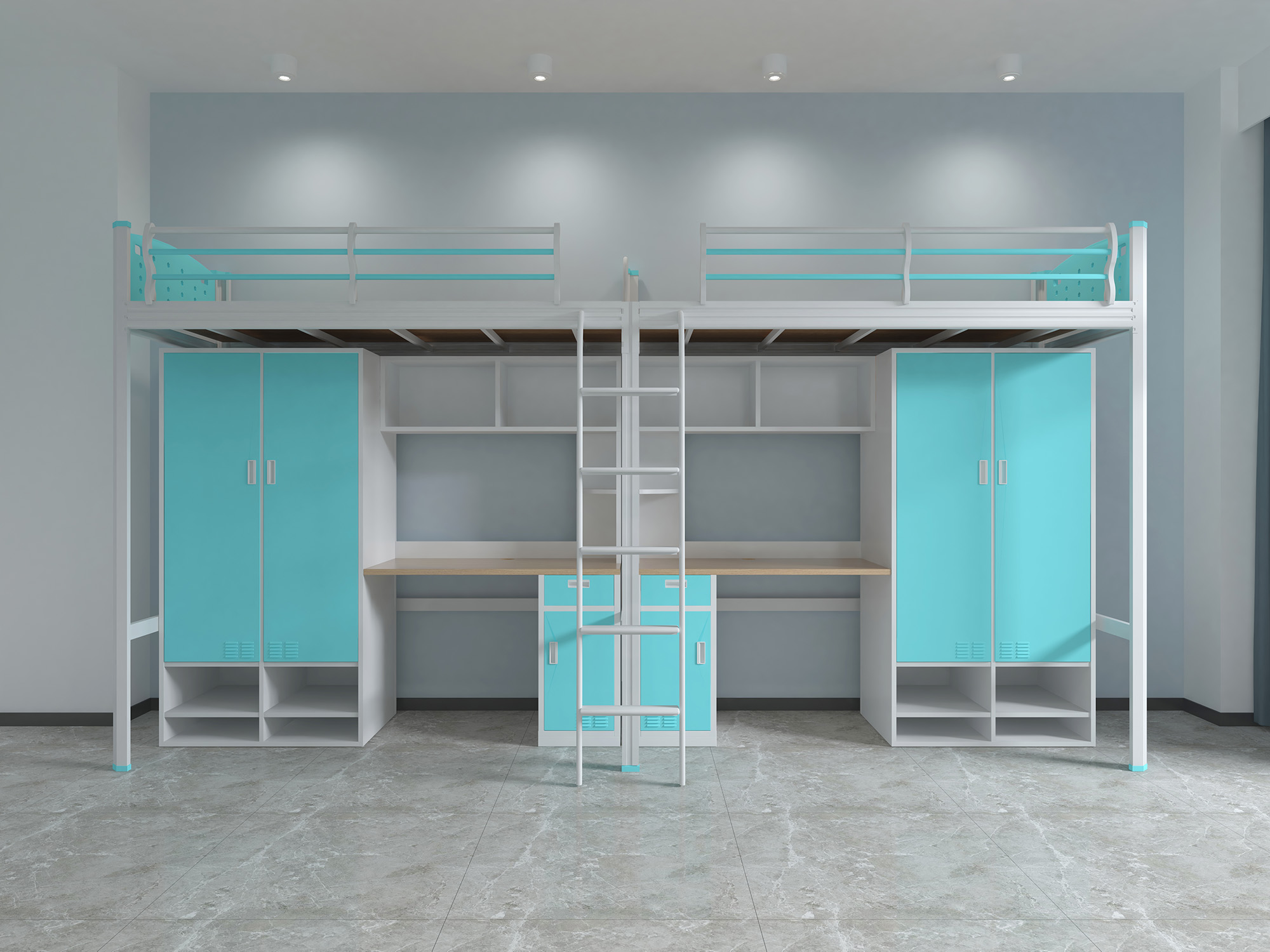 如何清除双层铁床上面的锈迹