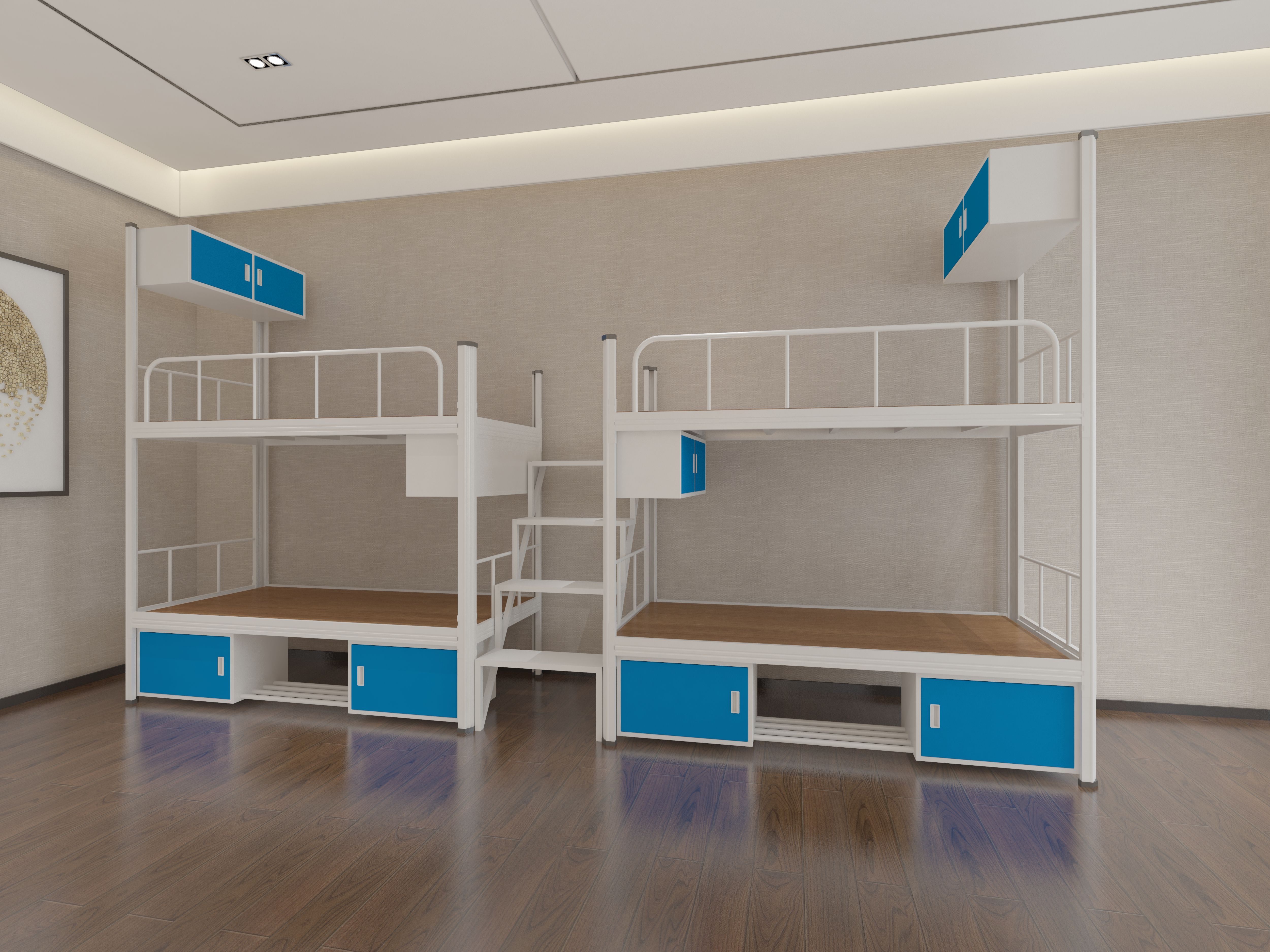 东莞上下铺铁床和员工上下铺铁床