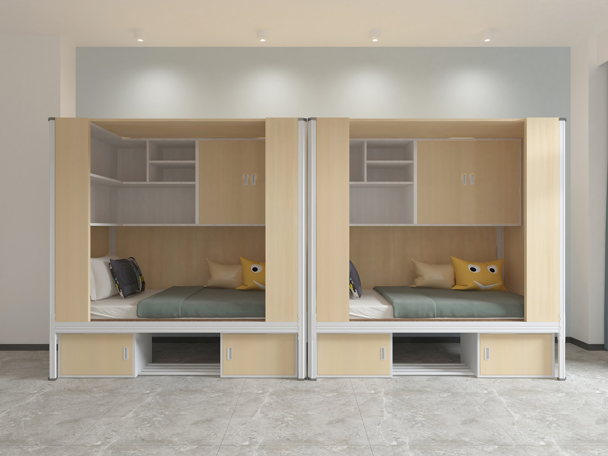 为女孩子选双层公寓床的方法