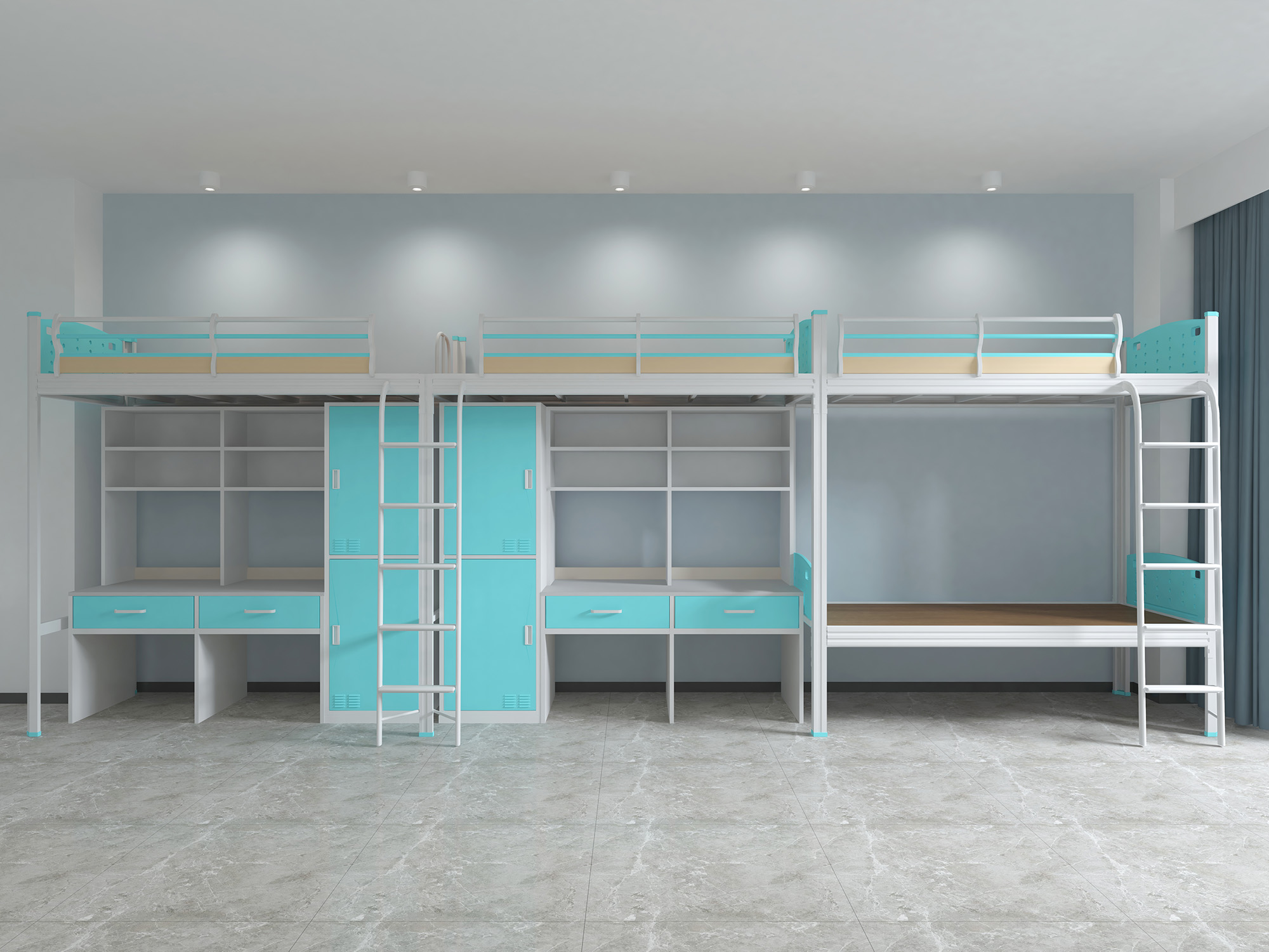 公寓床各项部件材质参数