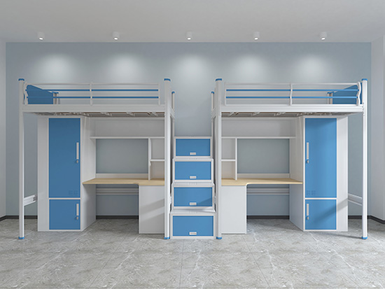 双层铁床会生锈吗？它的结构怎么样？