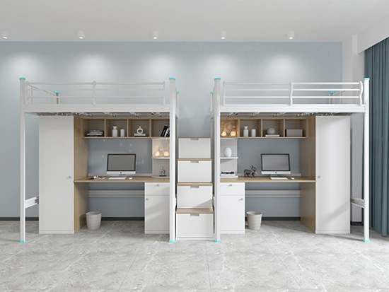 上下铺铁床会节省更多空间吗？