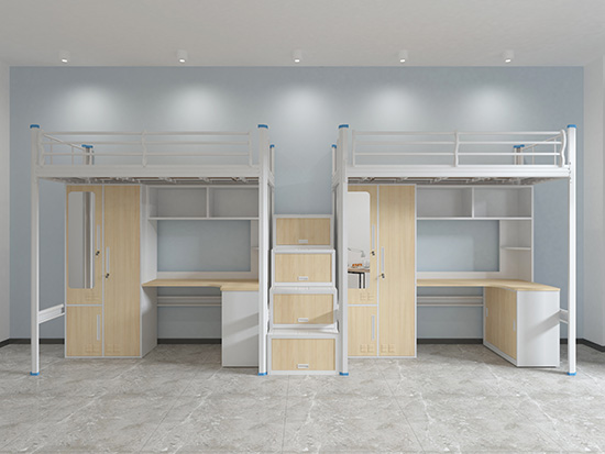 上下铺铁床会节省更多空间吗？