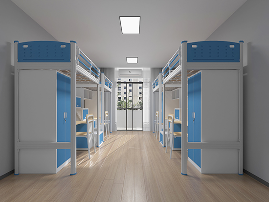 为什么要翻修学校宿舍的旧铁床？