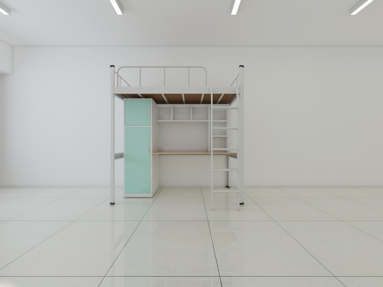 学生宿舍的铁床的长度