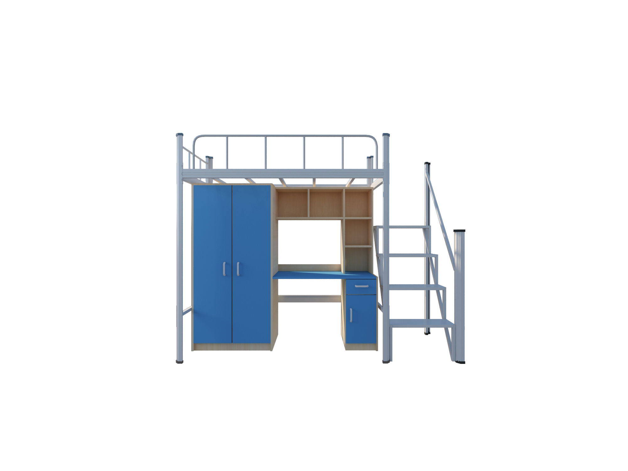 5种上下铺双层铁床的设计想法