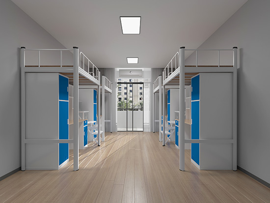 学校用的公寓床都有自己哪些不同尺寸？