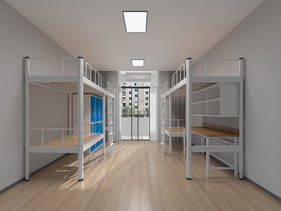 厂家教你保养上下铺铁床！