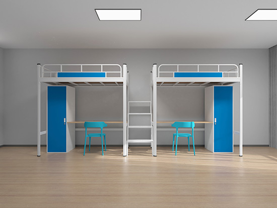 为什么学校要加厚上下铺铁床？