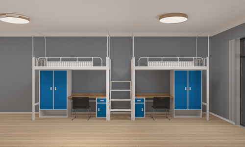 为什么选择上下铺铁床？