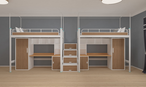 为什么选择上下铺铁床？