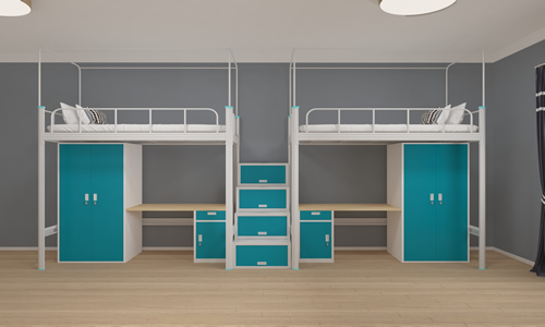 让孩子参与买上下铺床的好处