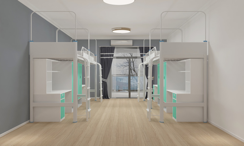 宿舍双层铁床上铺好还是下铺好？