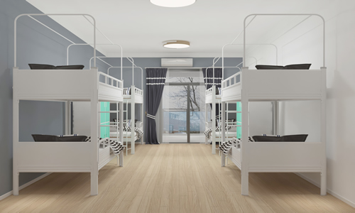 为什么选择双层铁床而不是单人床？