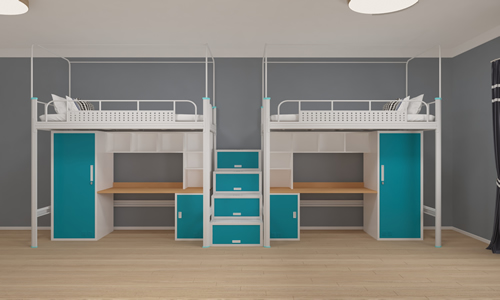 一儿一女适合上下铺吗？