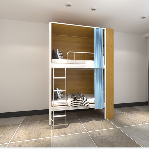 儿童上下铺铁床好看又结实