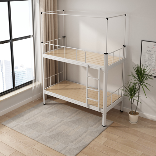 员工宿舍上下铺铁床一张要多少钱？