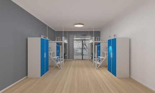 学生用上下铺铁床好不好？