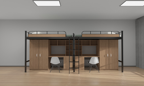 学生宿舍双层铁床如何选择？