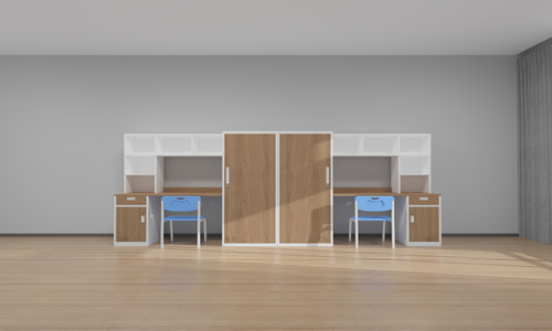 学校宿舍上下铺铁床设计注意事项