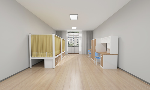 如何解决上下铺铁床的摆动问题？