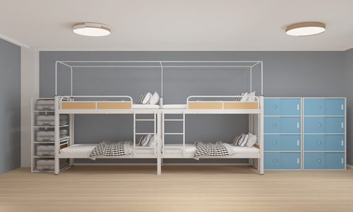 双层床上下铺多少钱一个？