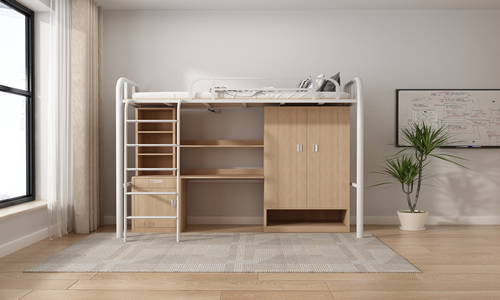 双层床上下铺铁床成人能用吗？