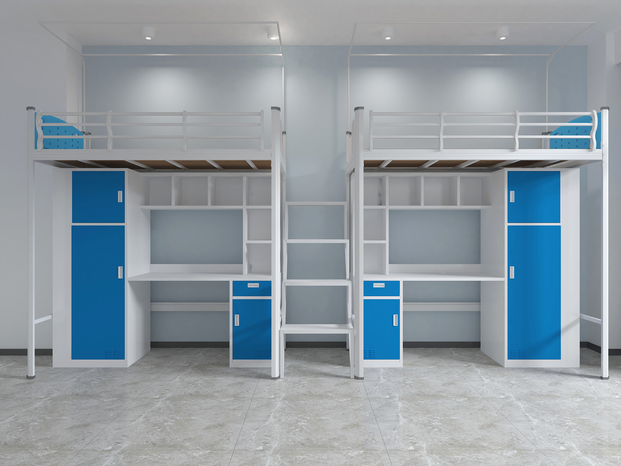 木制高低双层公寓床好不好用？