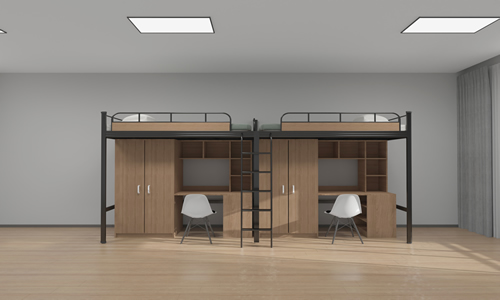 公寓床生产厂家_员工宿舍公寓床参数