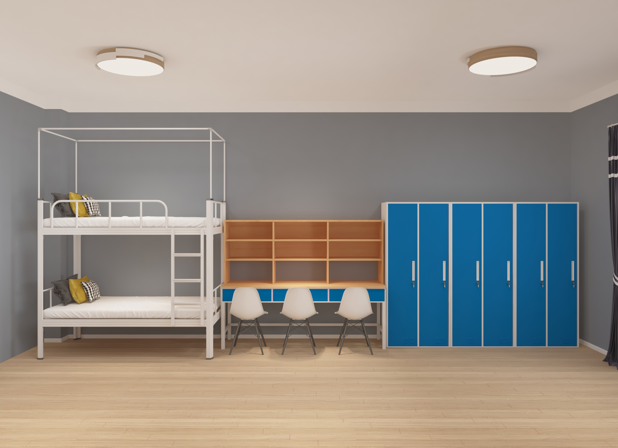 找上下铺铁床生产厂家会便宜吗？