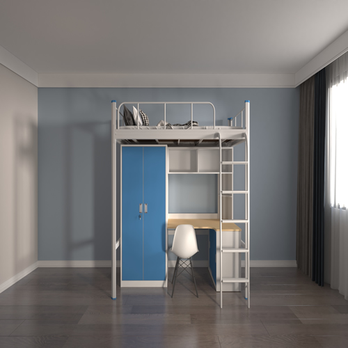 单人双层铁床上下铺好不好用？