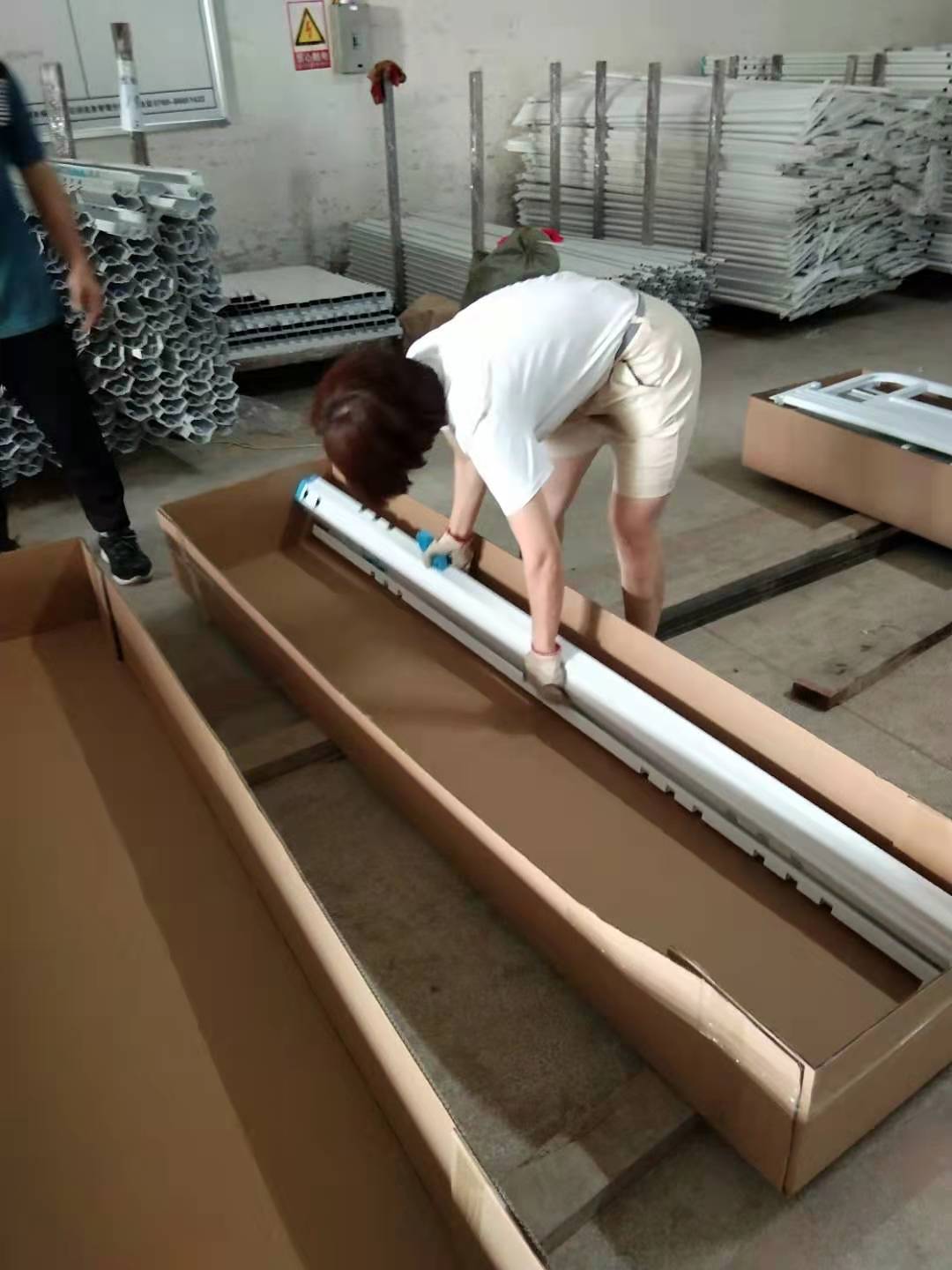 宿舍双层铁床生产制造工艺