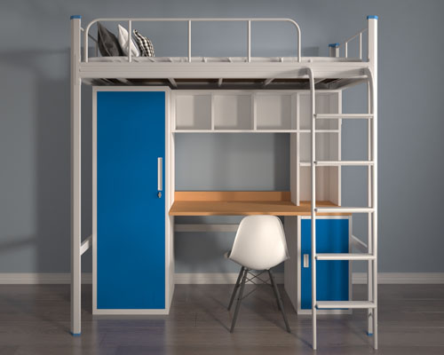 有没有人知道生产上下铺铁床材质有哪些？