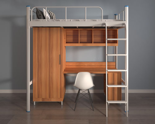 铁床翻新后颜色怎么做？